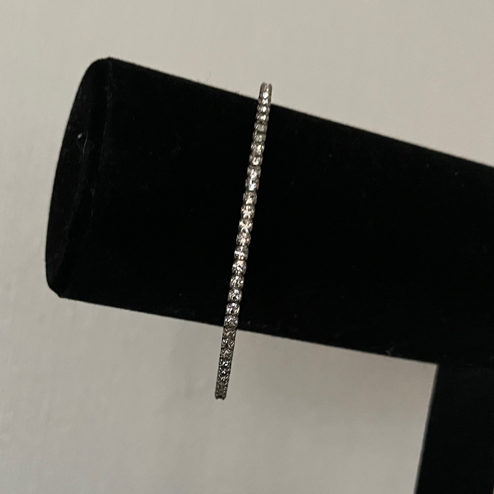 Vintage Rhinestone Bangle - Picture 8 of 12